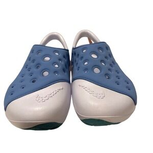 Nike Aquaswoosh GS Youth 7Y Blue White New Water Shoes FV6363-400